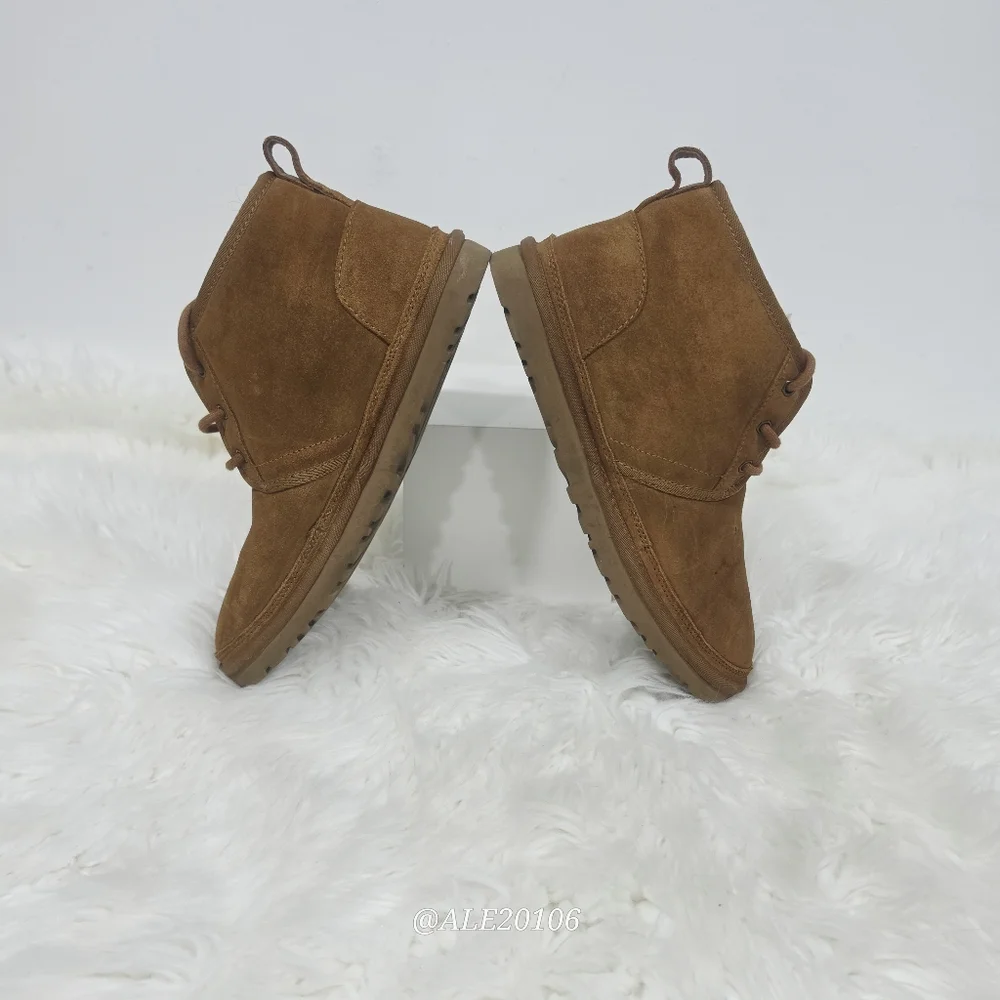 UGG Neumel boots men brown suede size 11